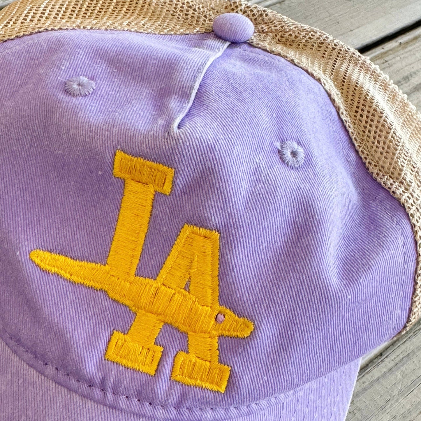 LA Gator Mesh Back Hat