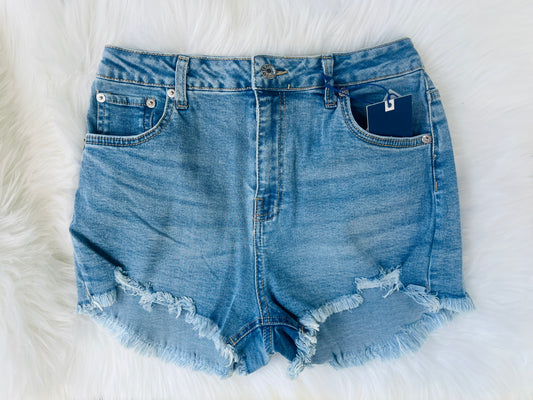 Summer Time Denim Shorts