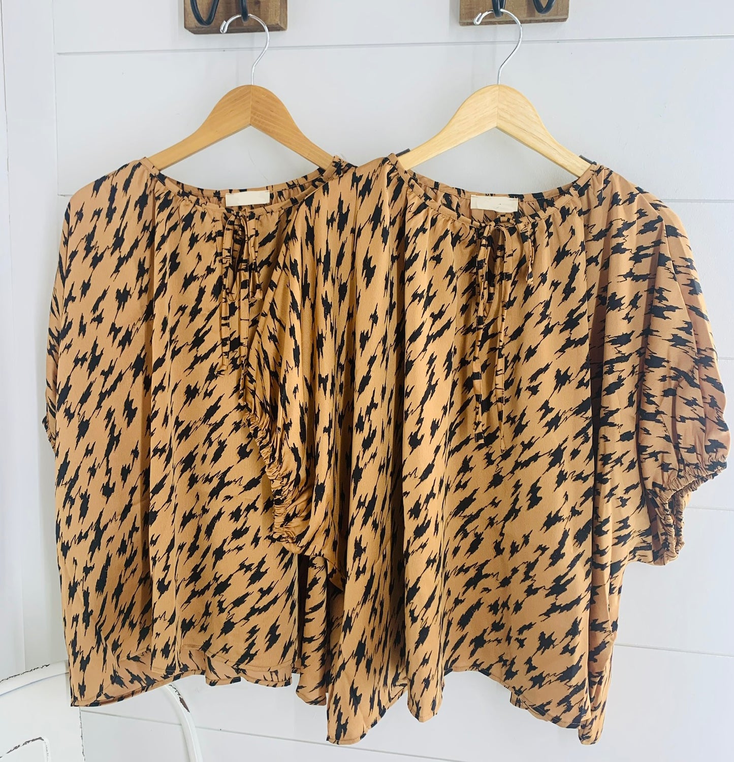 Tiger Vibes Top