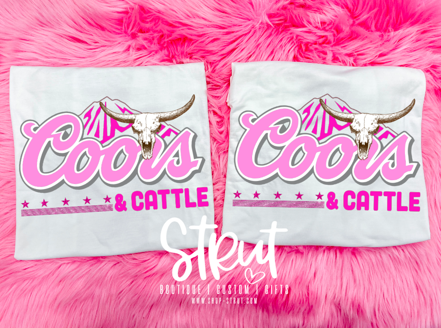 Coors & Cattle || Choose Colors