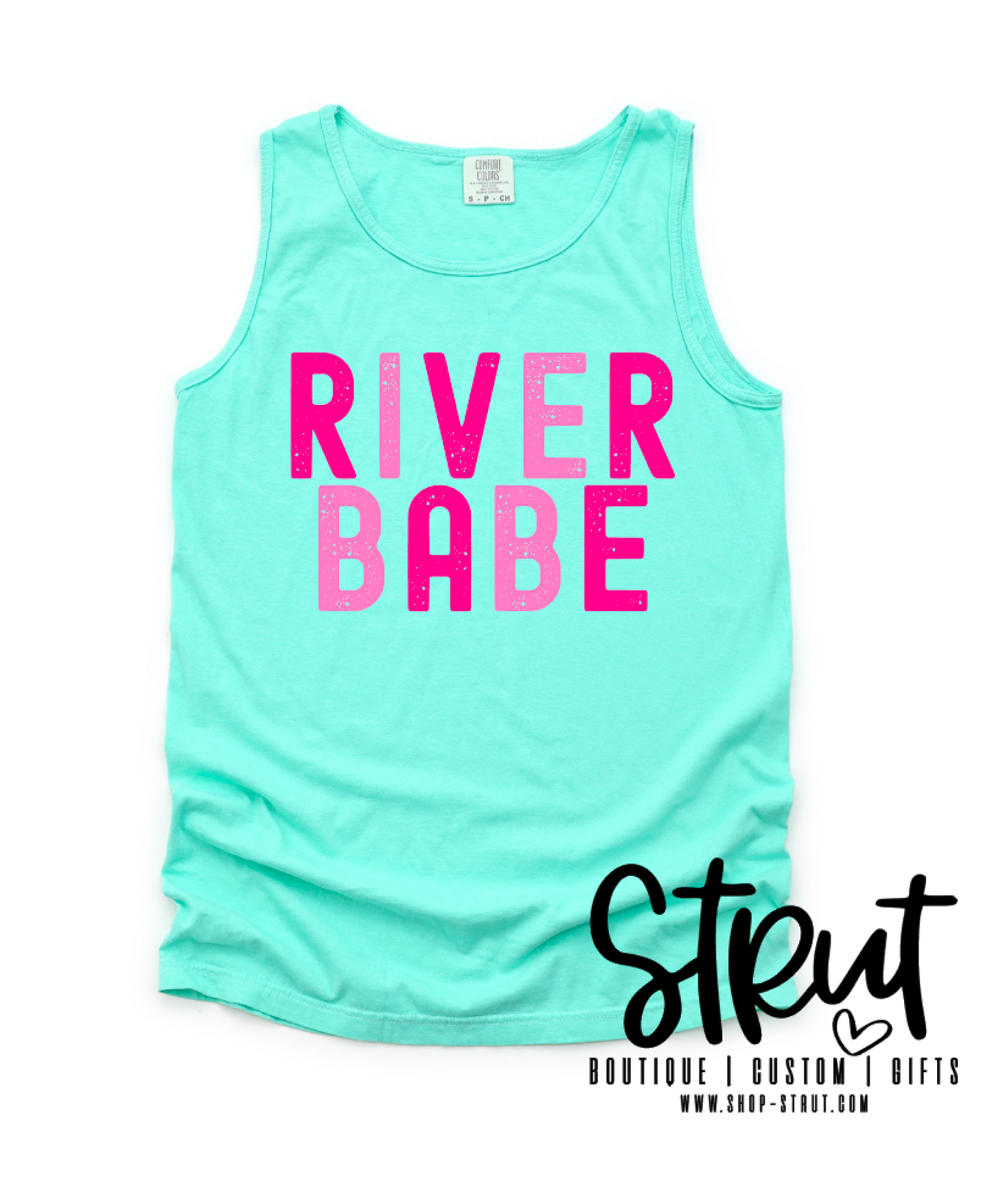 River Babe - Tank or Tee