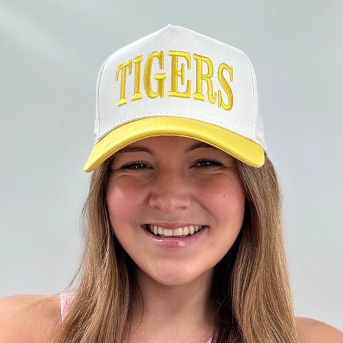 Tigers Cap - Yellow