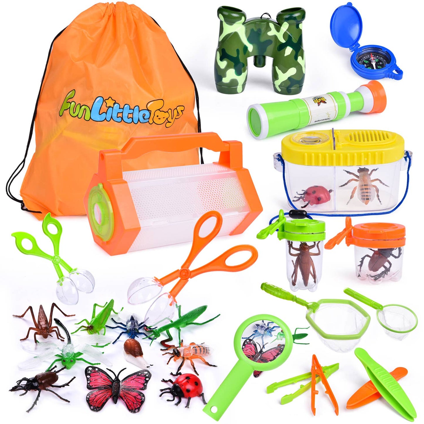 27 Pieces Bug Catcher Kit Outdoor Exploration Set