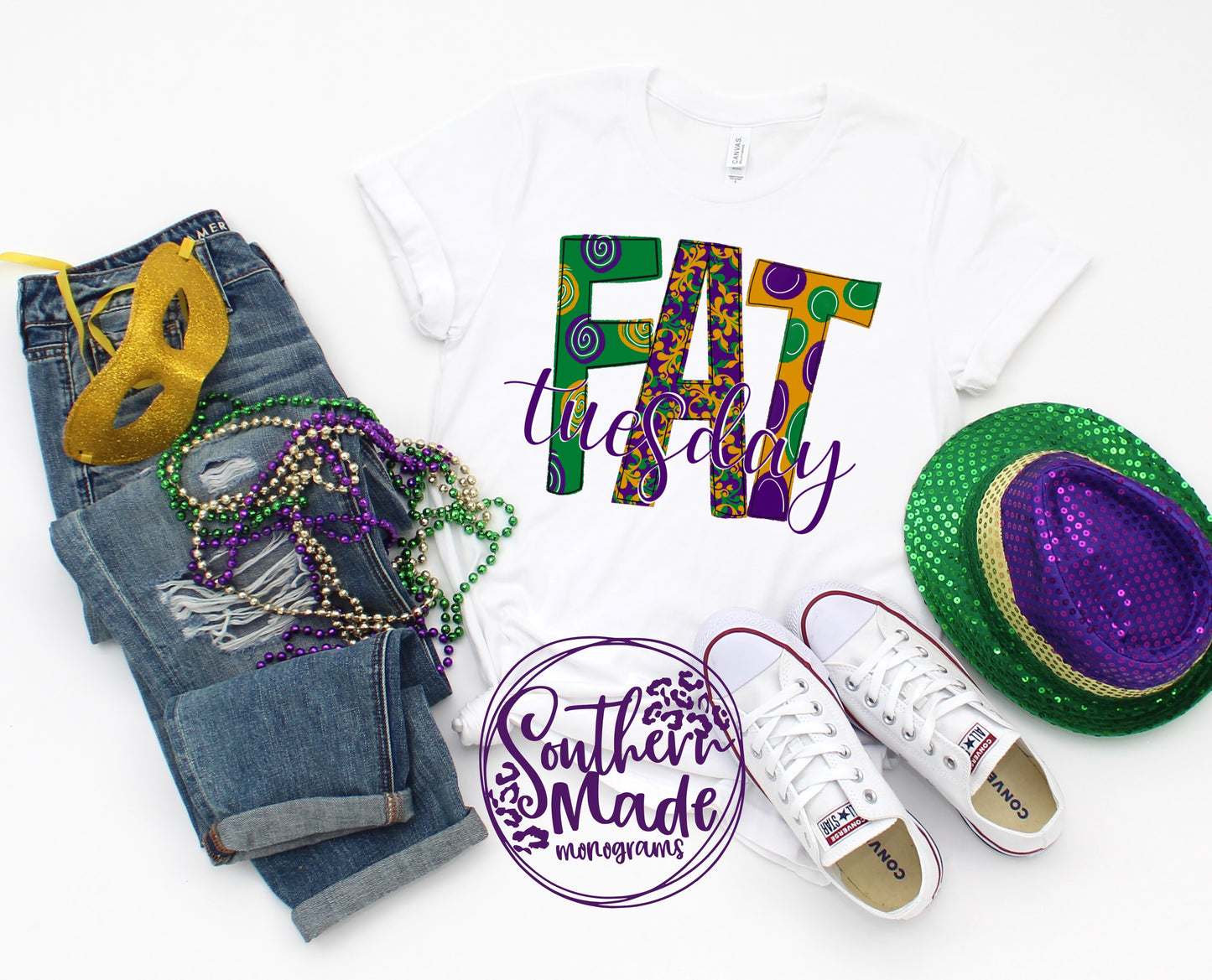 Fat Tuesday - All Sizes & Styles