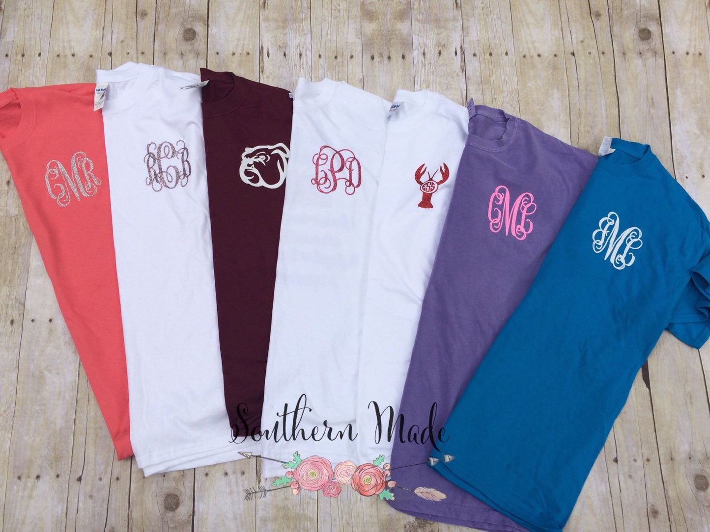 Pocket Area Monogrammed Shirt