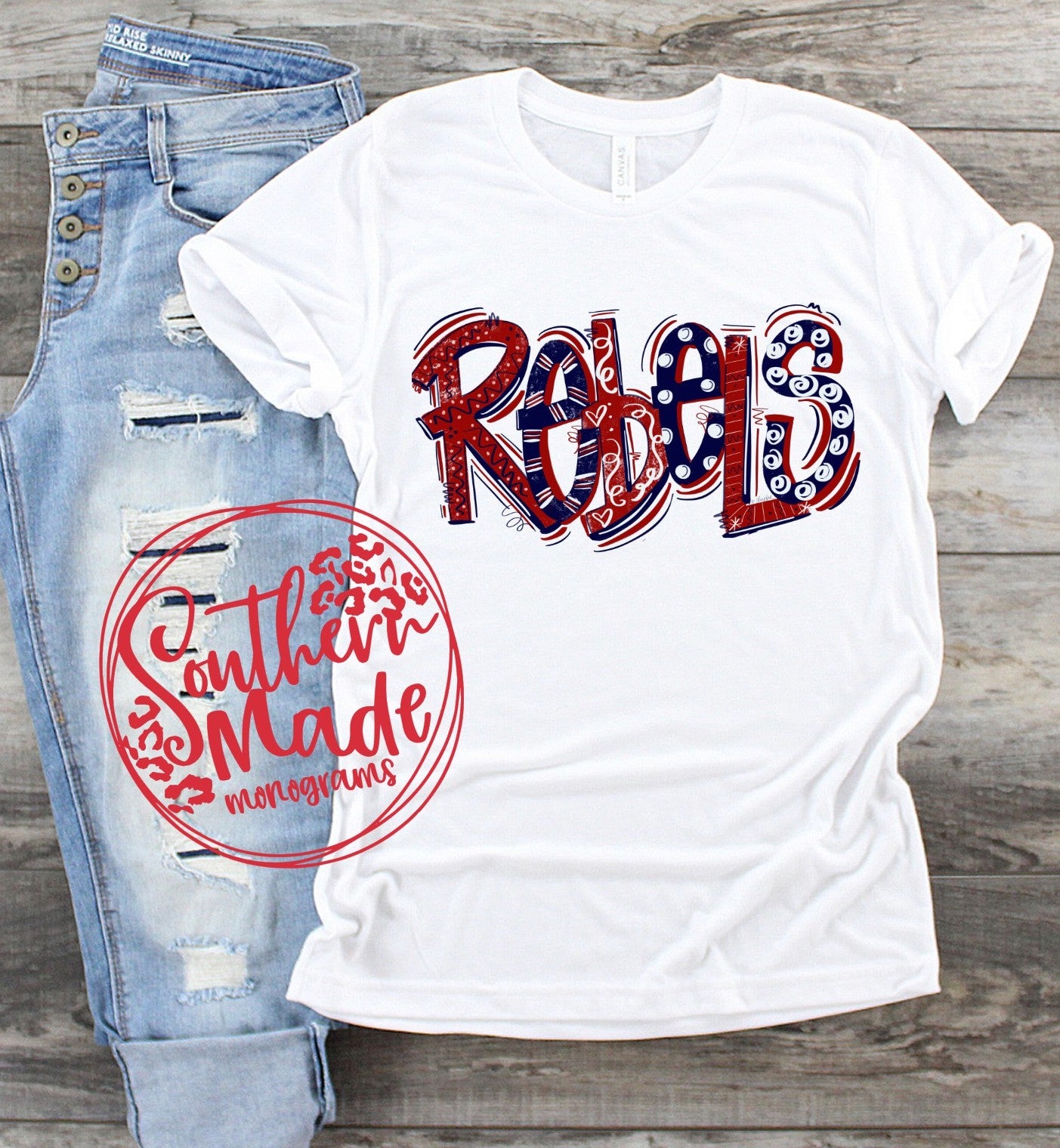 Rebels - Choose Colors & Style Shirt