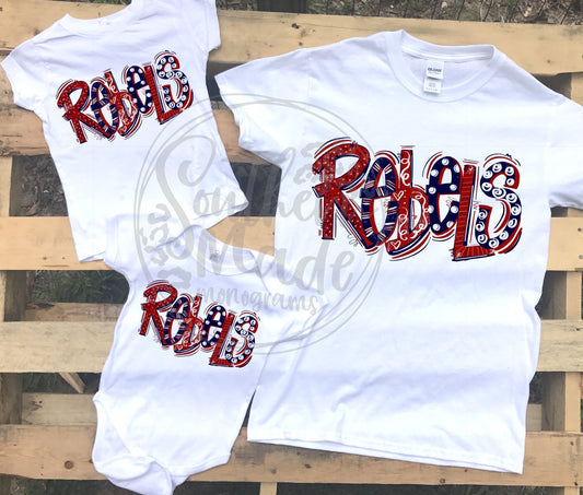 Rebels - Choose Colors & Style Shirt