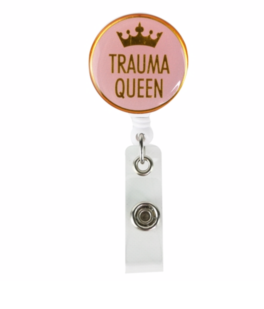 Trauma Queen - Badge Reel