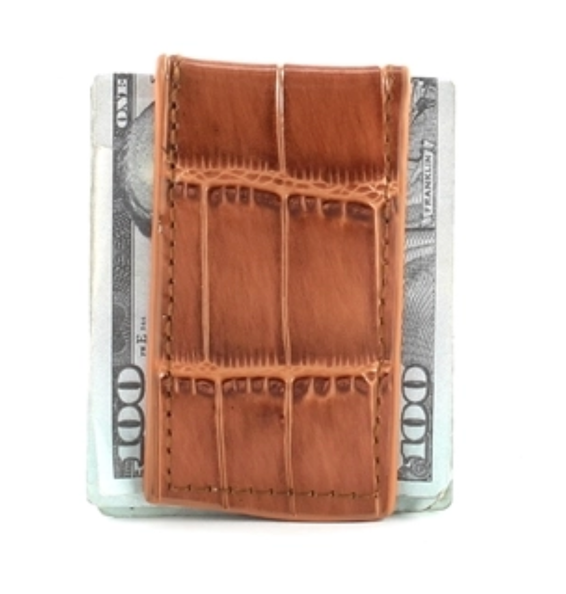 Tan Money Clip – Strut