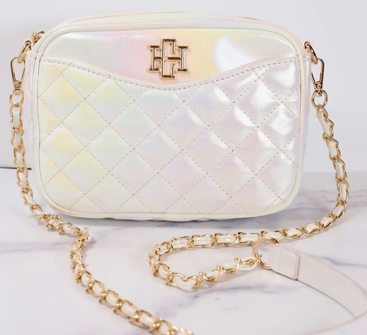 Olivia Quilted Crossbody