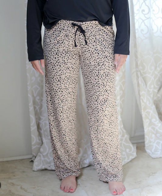 Leopard Sleep Pants