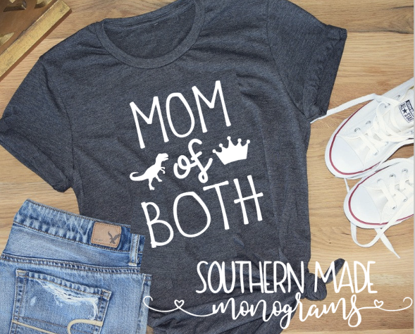 Mom Of Both - Short or Long Sleeve