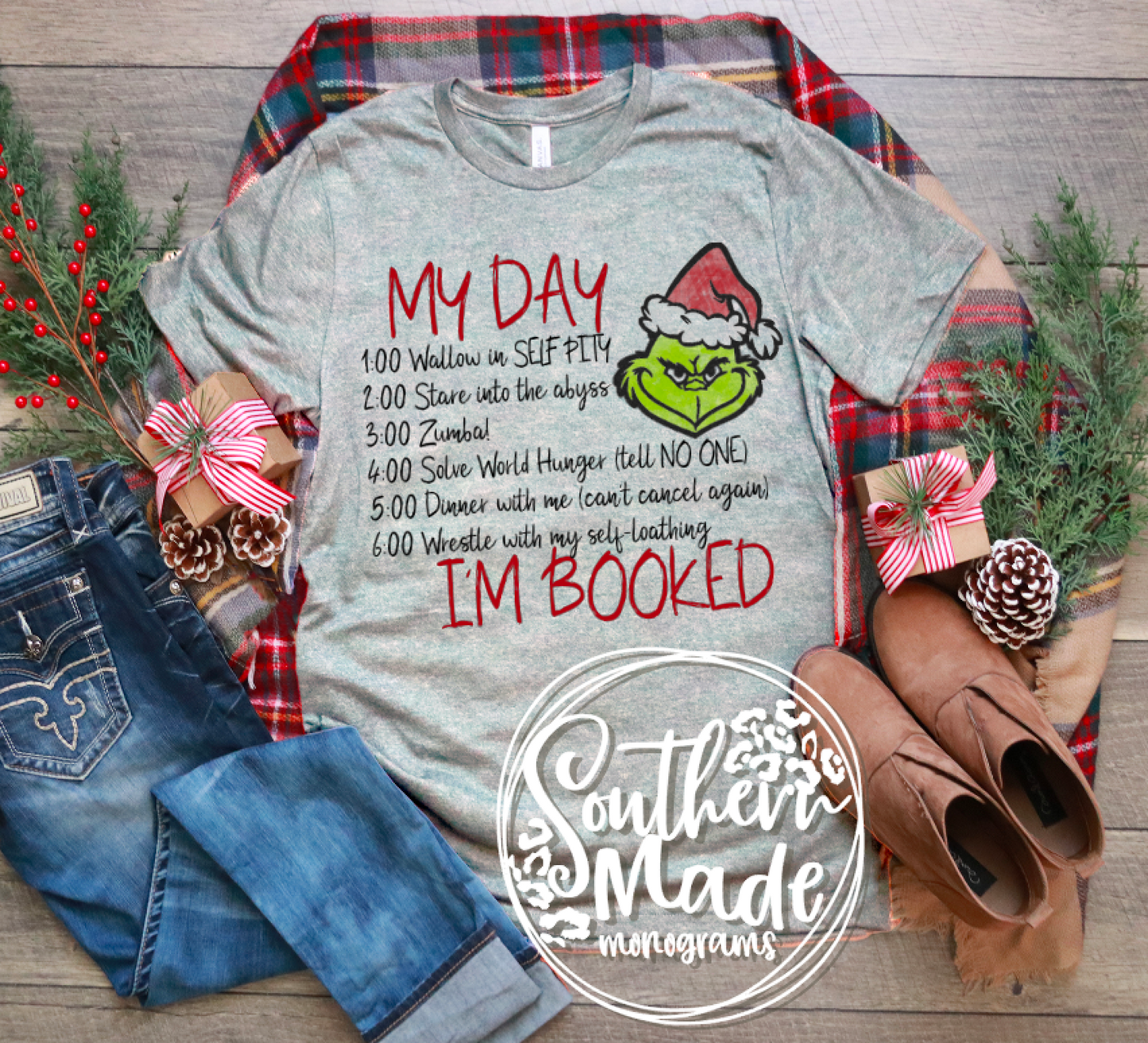 Grinch -  My Day Tee