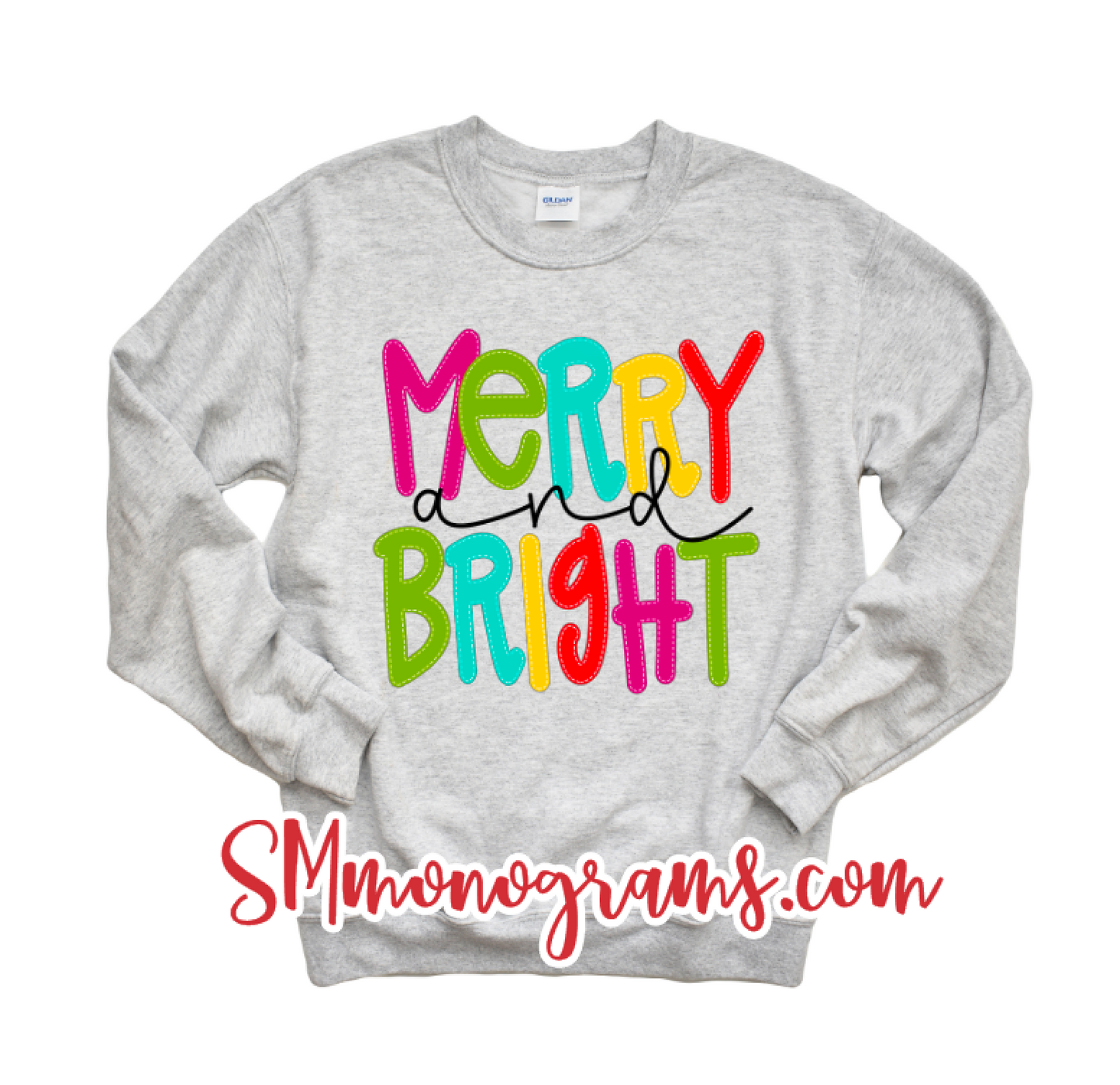 Merry & Bright  - Choose Colors & Style