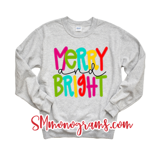 Merry & Bright  - Choose Colors & Style