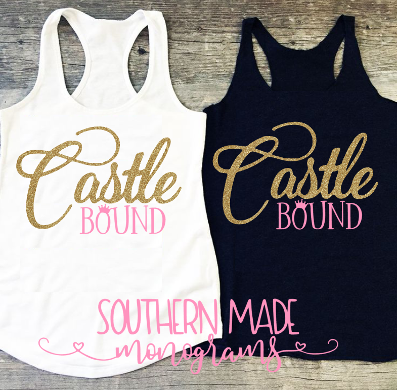 Castle Bound Tank Top - Womens Fit or Unisex Fit