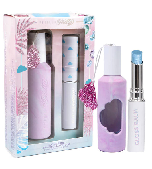 Cloud Mine Lip + Fragrance Duo