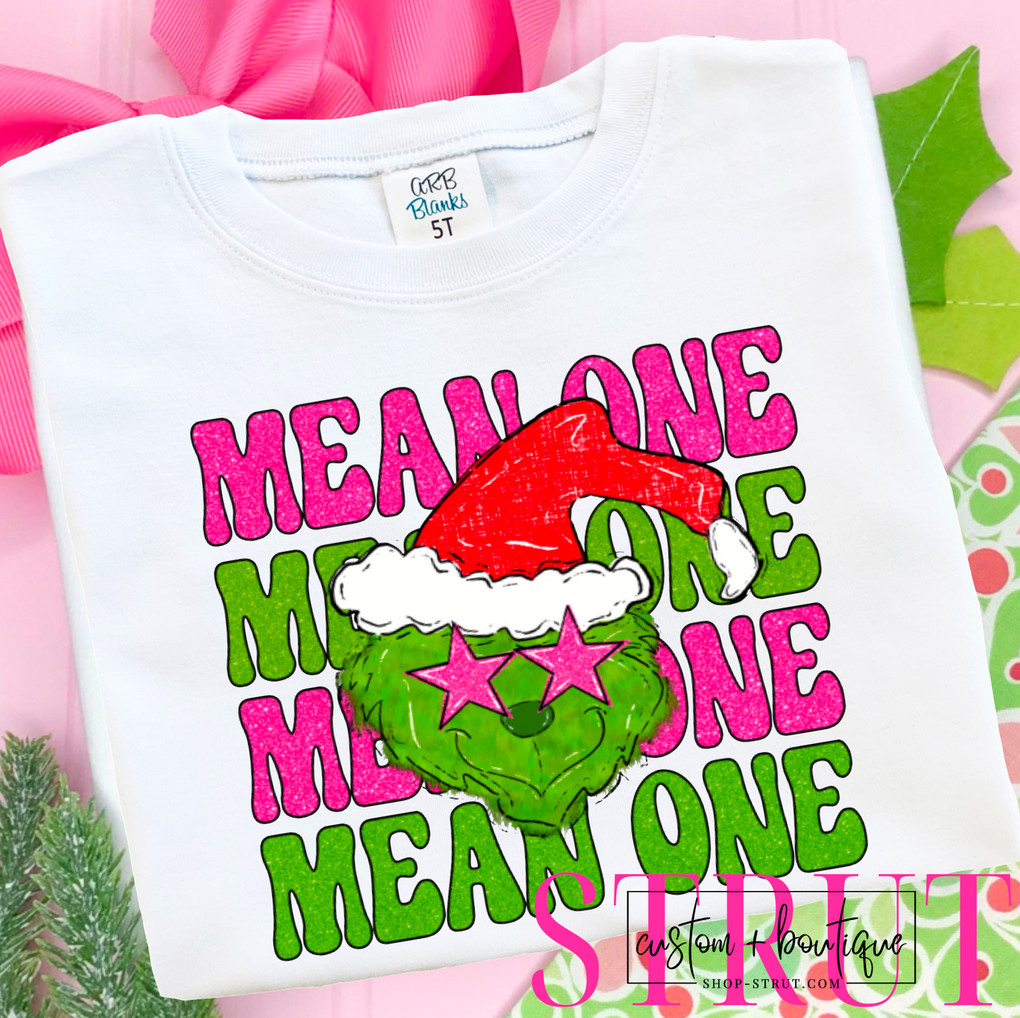 Mean One - Grinch - Different sizes & Styles