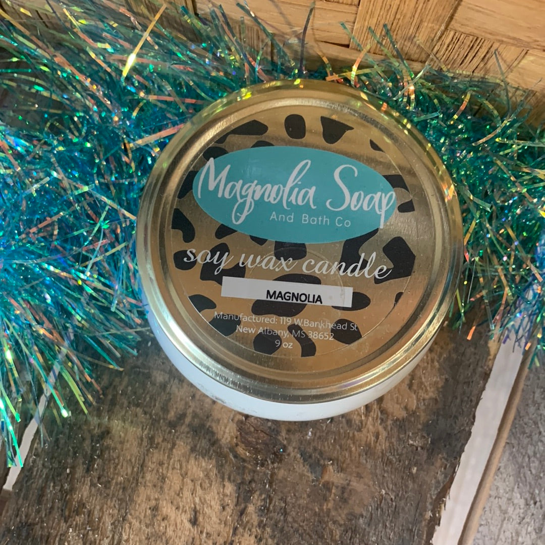 Magnolia Soy Candle