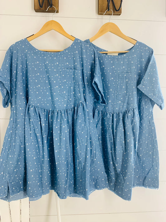 Starry Girl Mini Dress