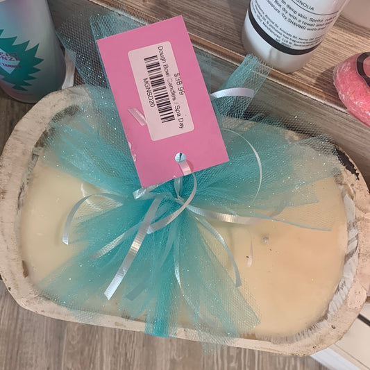 Dough Bowl Candles