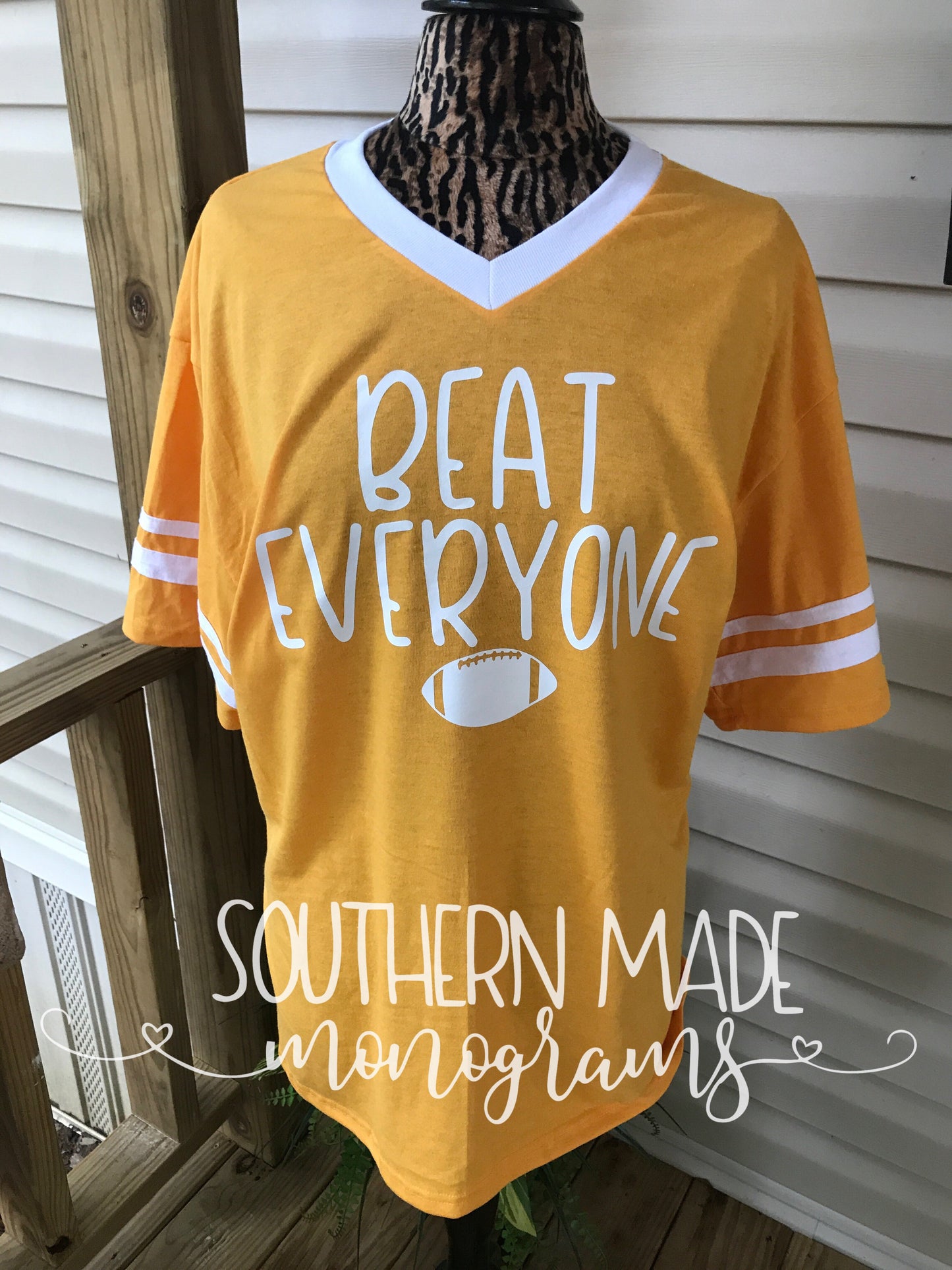 Beat Everyone - Football Spirit Jersey Shirt