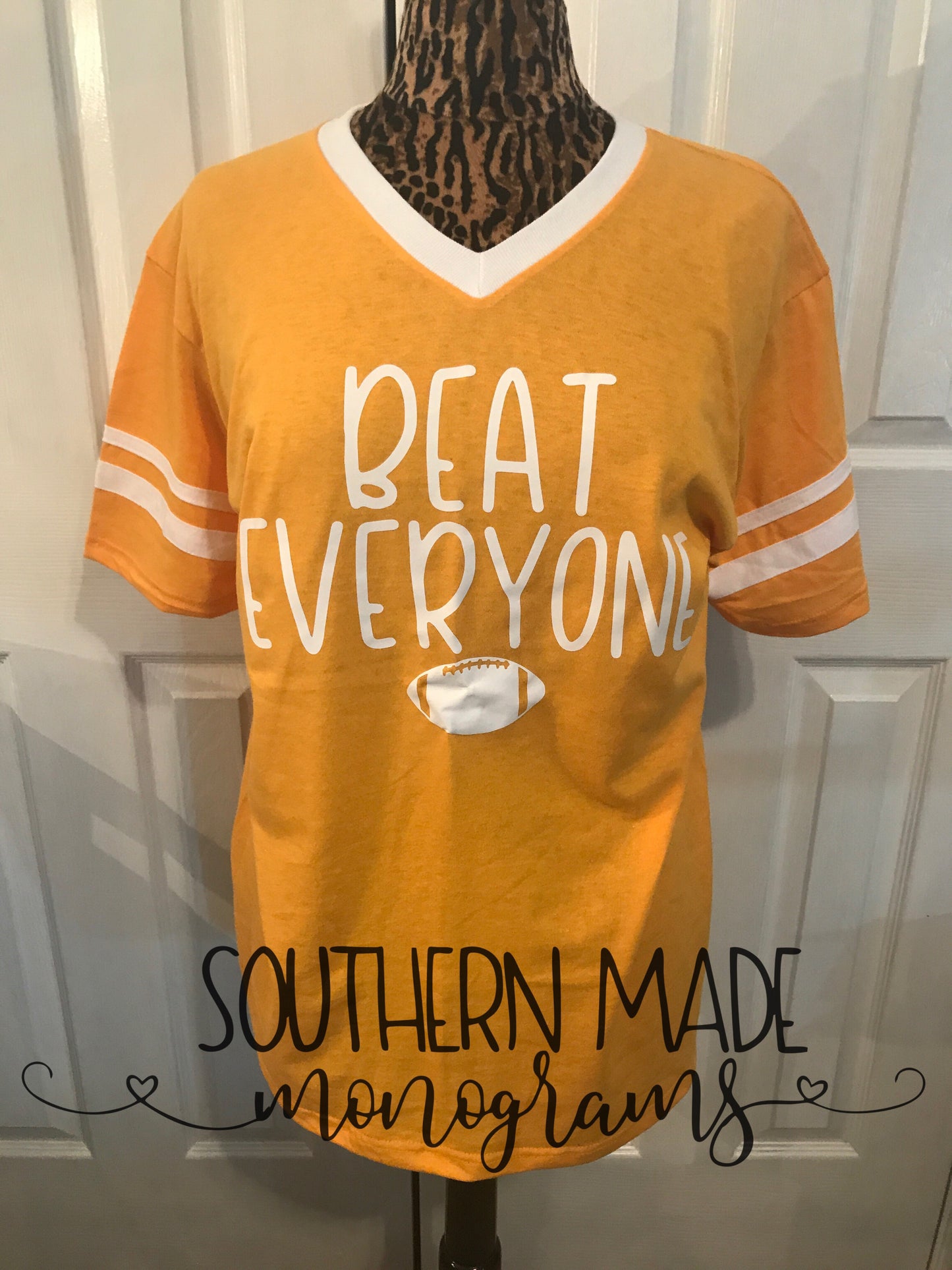 Beat Everyone - Football Spirit Jersey Shirt