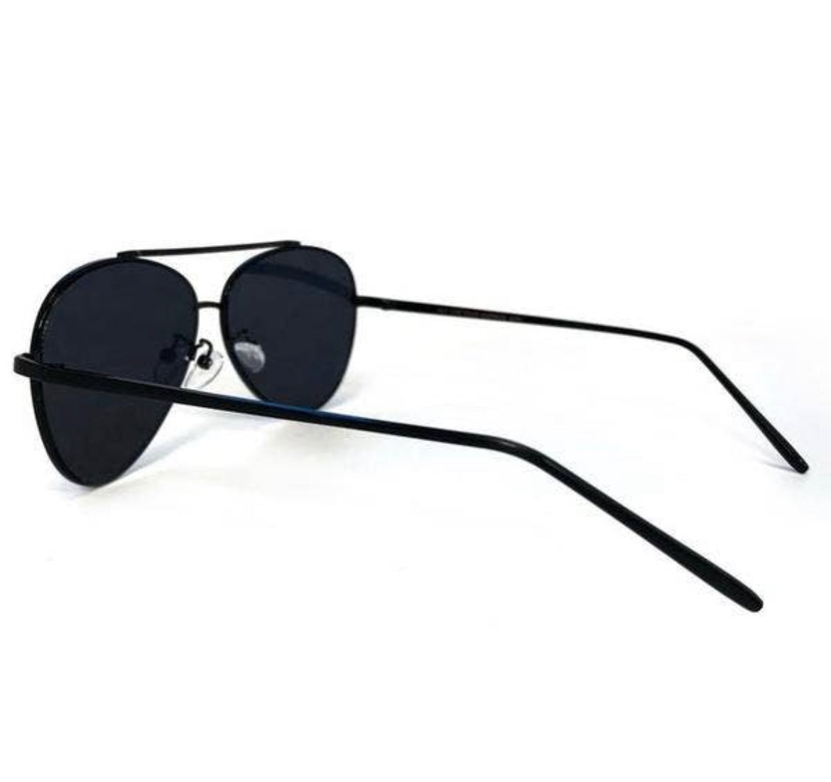 Amelia Jet Black Sunnies