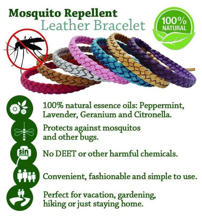 Insect Repellent Bracelet