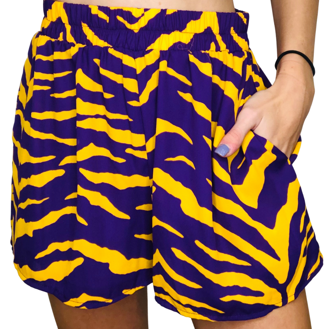 Tiger Pride Shorts